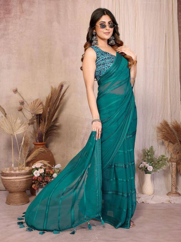 GC kaju patta silk Saree wholesaler in Pune